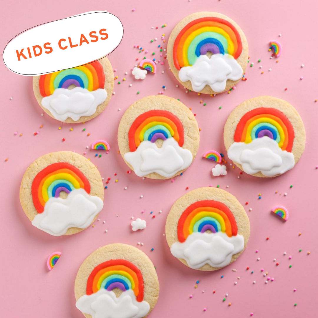 Rainbow Cloud Cookies Baker S Brew Studio Pte Ltd