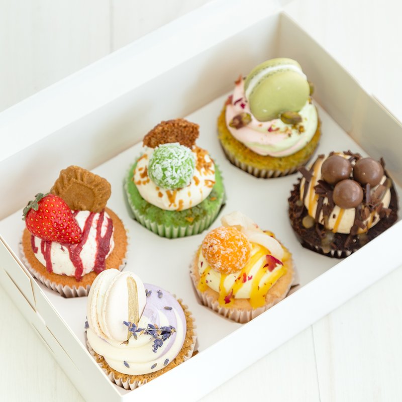 Signature Cupcakes | Online Cake Delivery Singapore | Baker&#039;s Brew