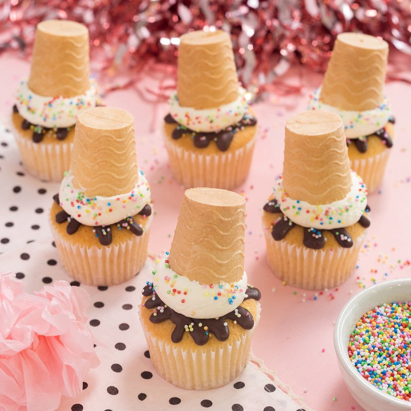 Ice Cream Cupcakes | Online Cake Delivery Singapore | Baker&#039;s Brew