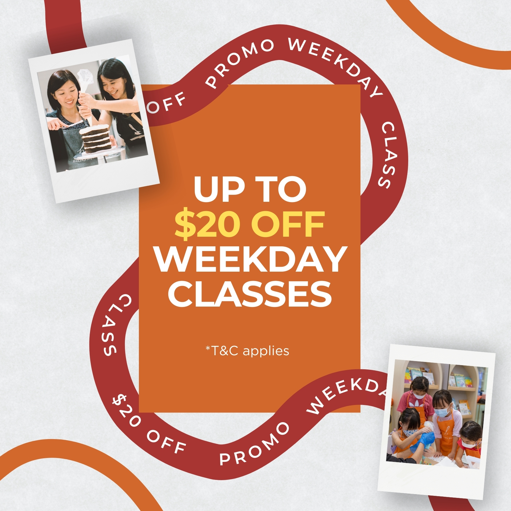 WEEKDAY CLASS SPECIAL