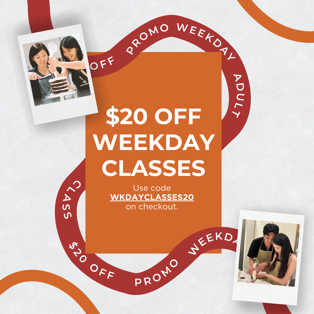$20 OFF Weekday Classes