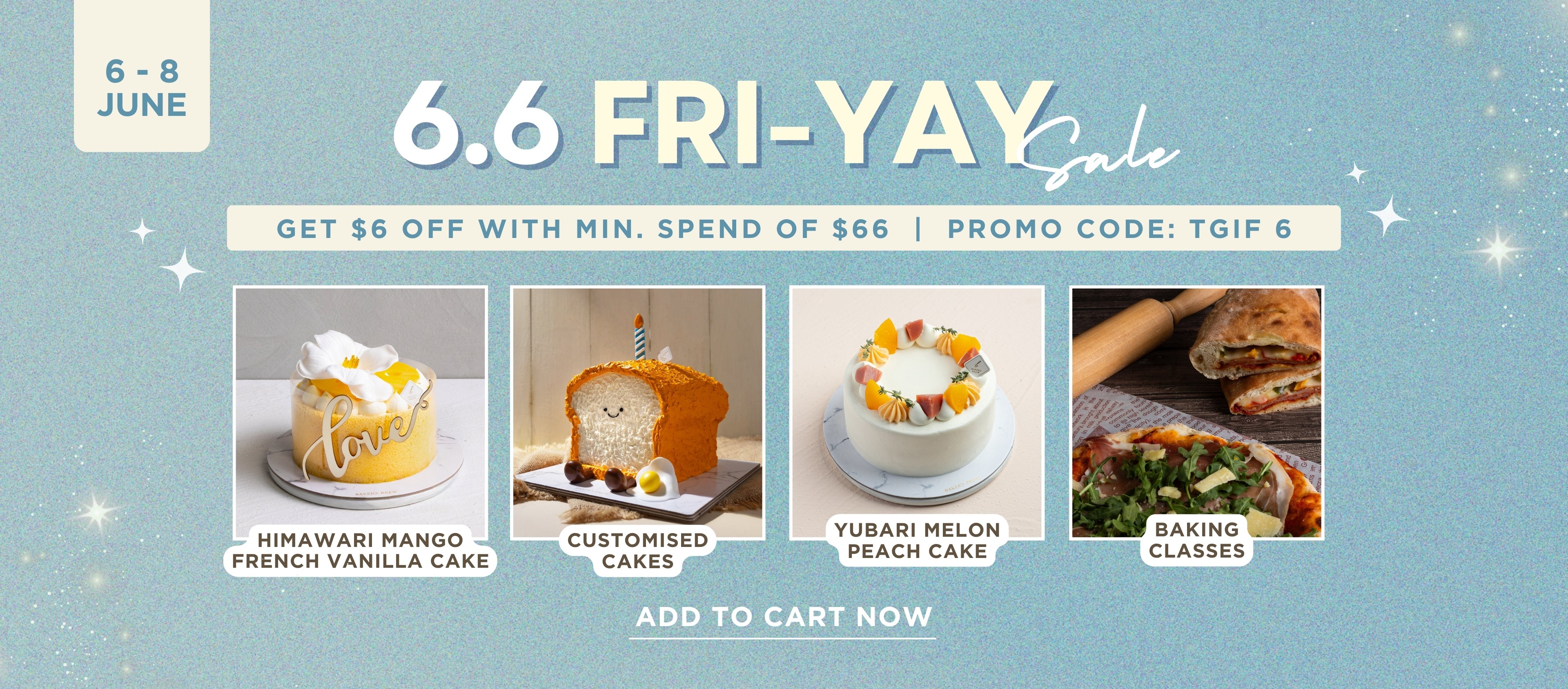 6.6 FRIYAY Sale