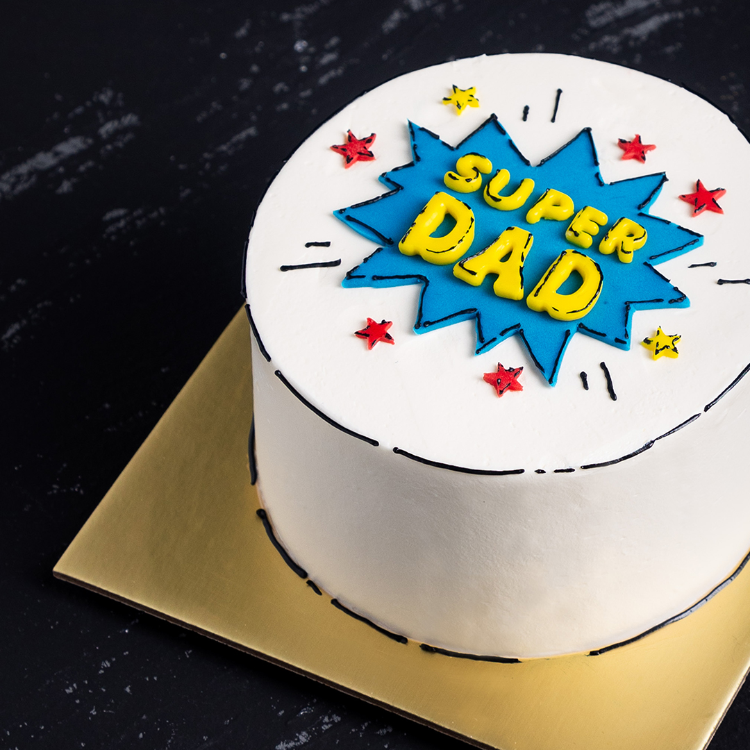 Baker&#039;s Brew | Father&#039;s Day Superdad Cake