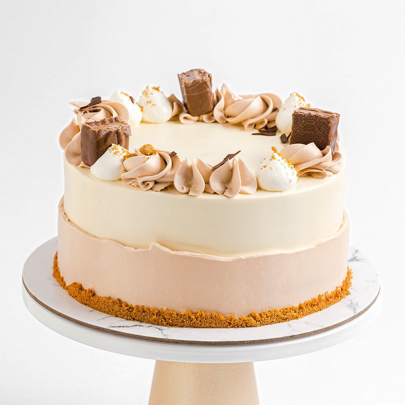 Salted Caramel Chocolate Cake | Online Cake Delivery Singapore | Baker&#039;s Brew