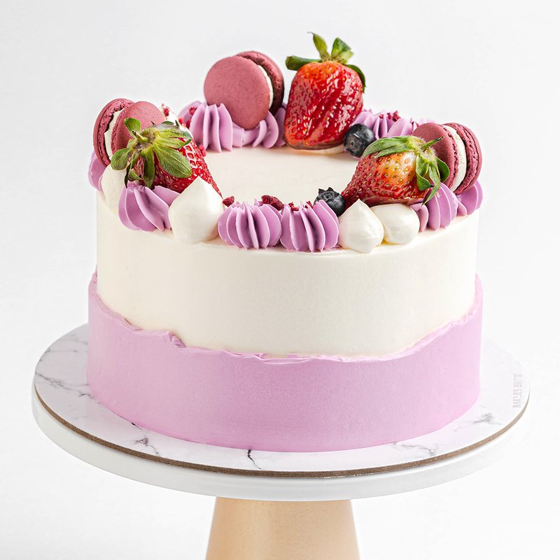 Blissful Berries Cake | Online Cake Delivery | Baker&#039;s Brew