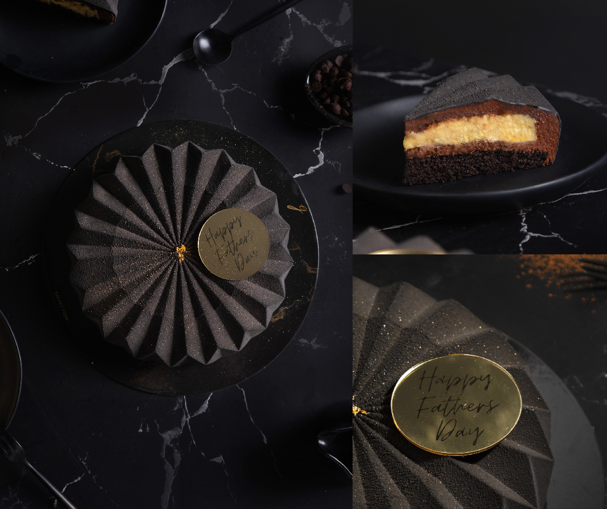 Baker's Brew Mao Shan Wang Dark Chocolate Cake | Father's Day Special