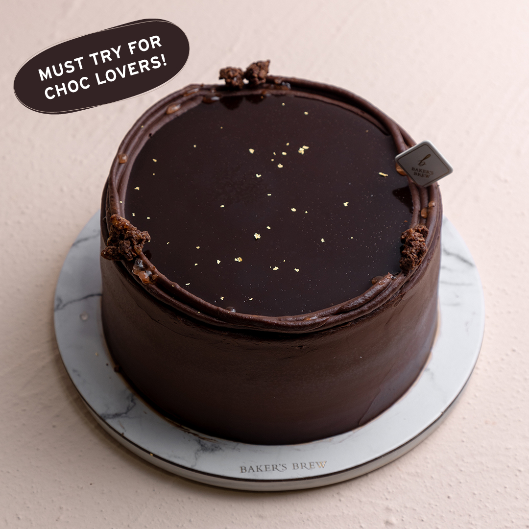 chocolate rhapsody cake_bakersbrew