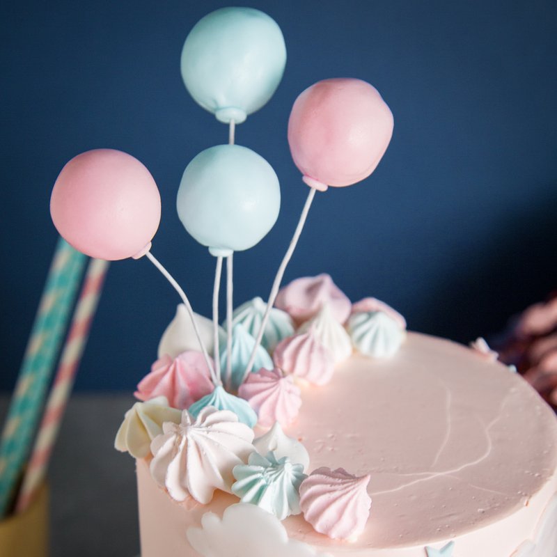 Gender Reveal Cake | Online Cake Delivery Singapore | Baker&#039;s Brew