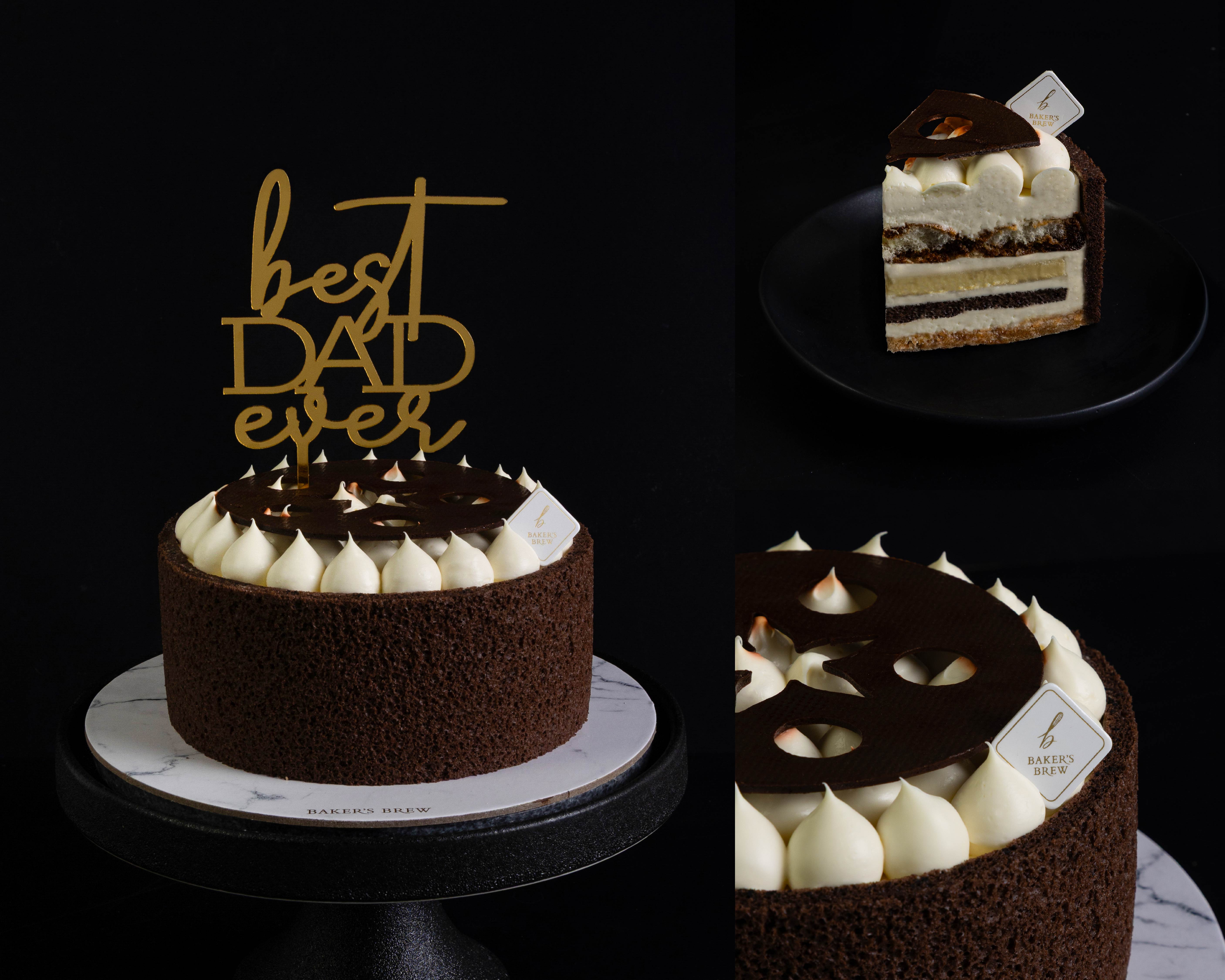 Baker's Brew Mao Shan Wang Tiramisu | Father's Day Special