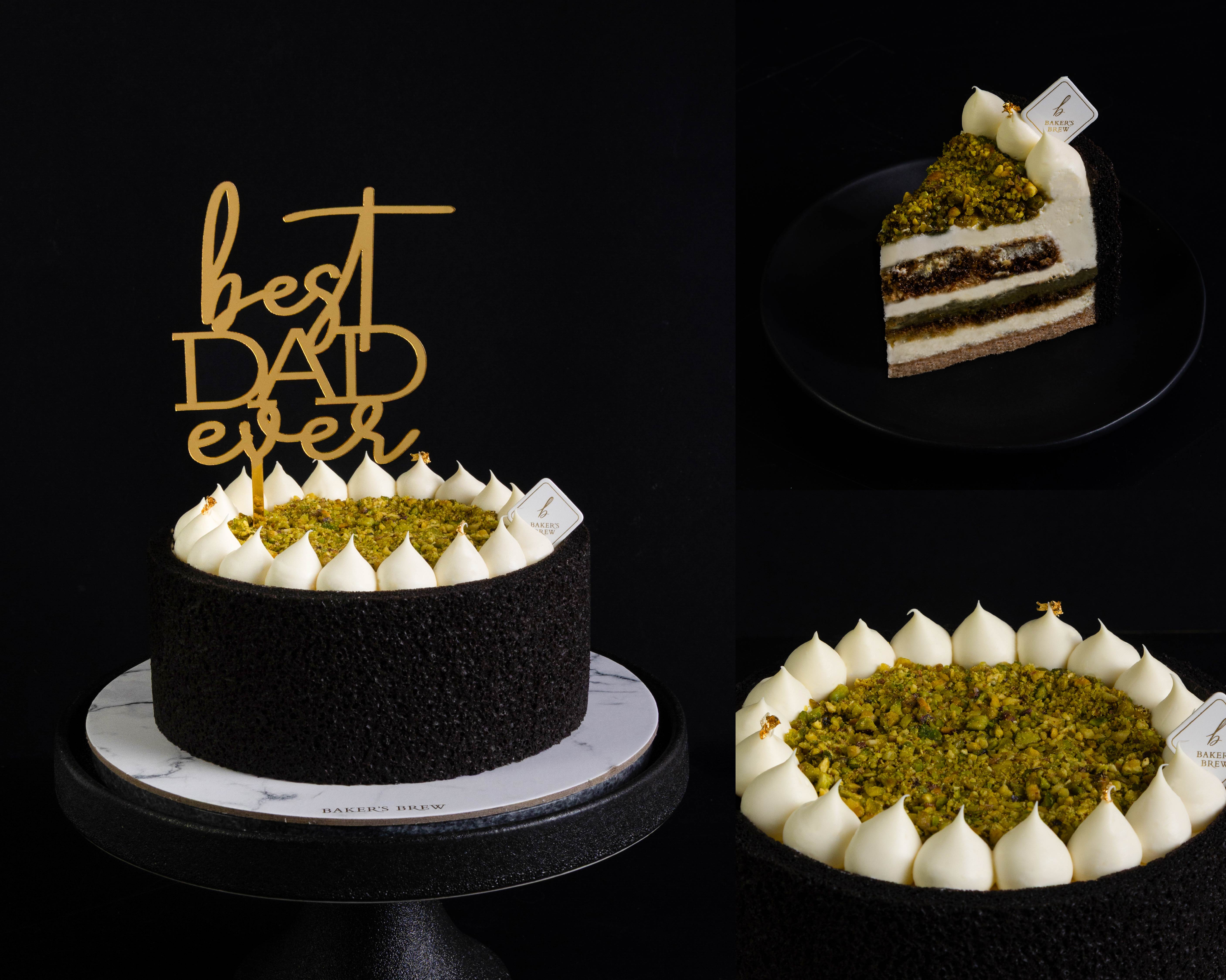 Baker's Brew Pistachio Tiramisu | Father's Day Special