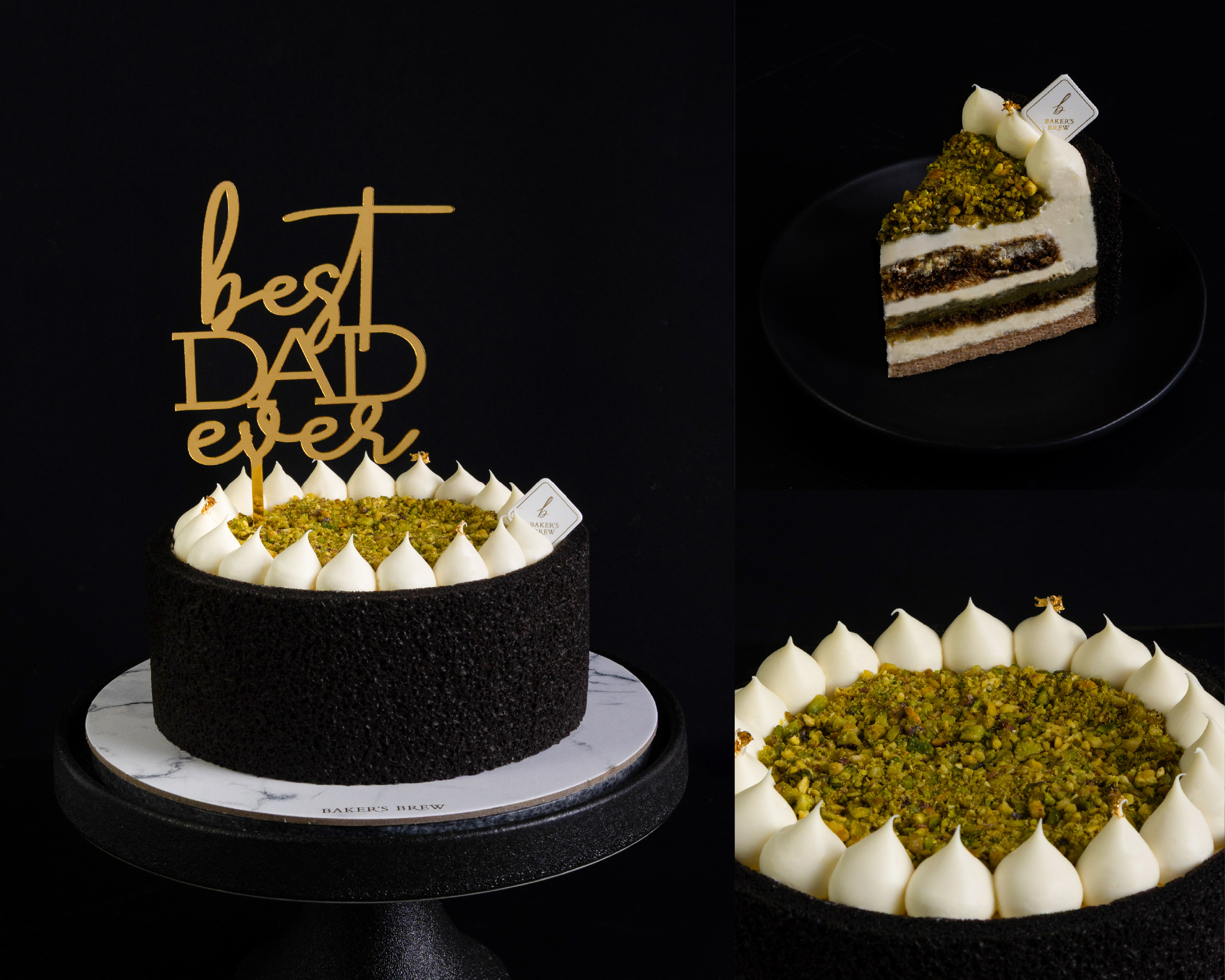 Baker's Brew Pistachio Tiramisu | Father's Day Special