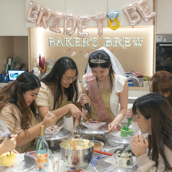 Bachelorette Baking Parties