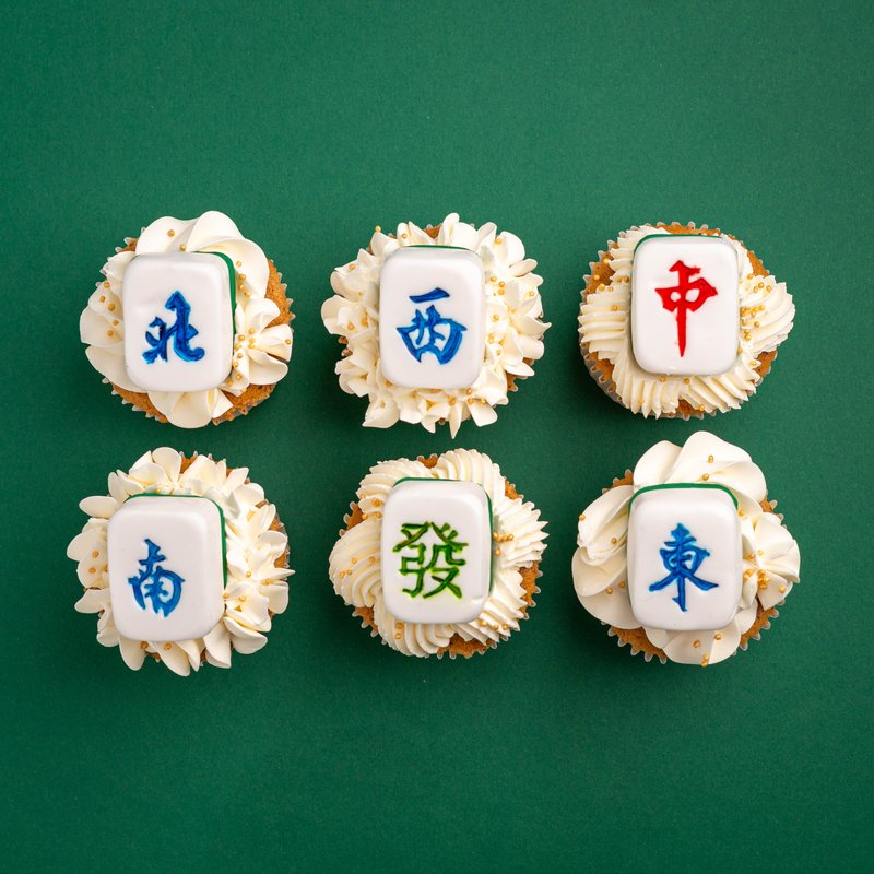 Mahjong Cupcakes | Online Cake Delivery Singapore | Baker&#039;s Brew