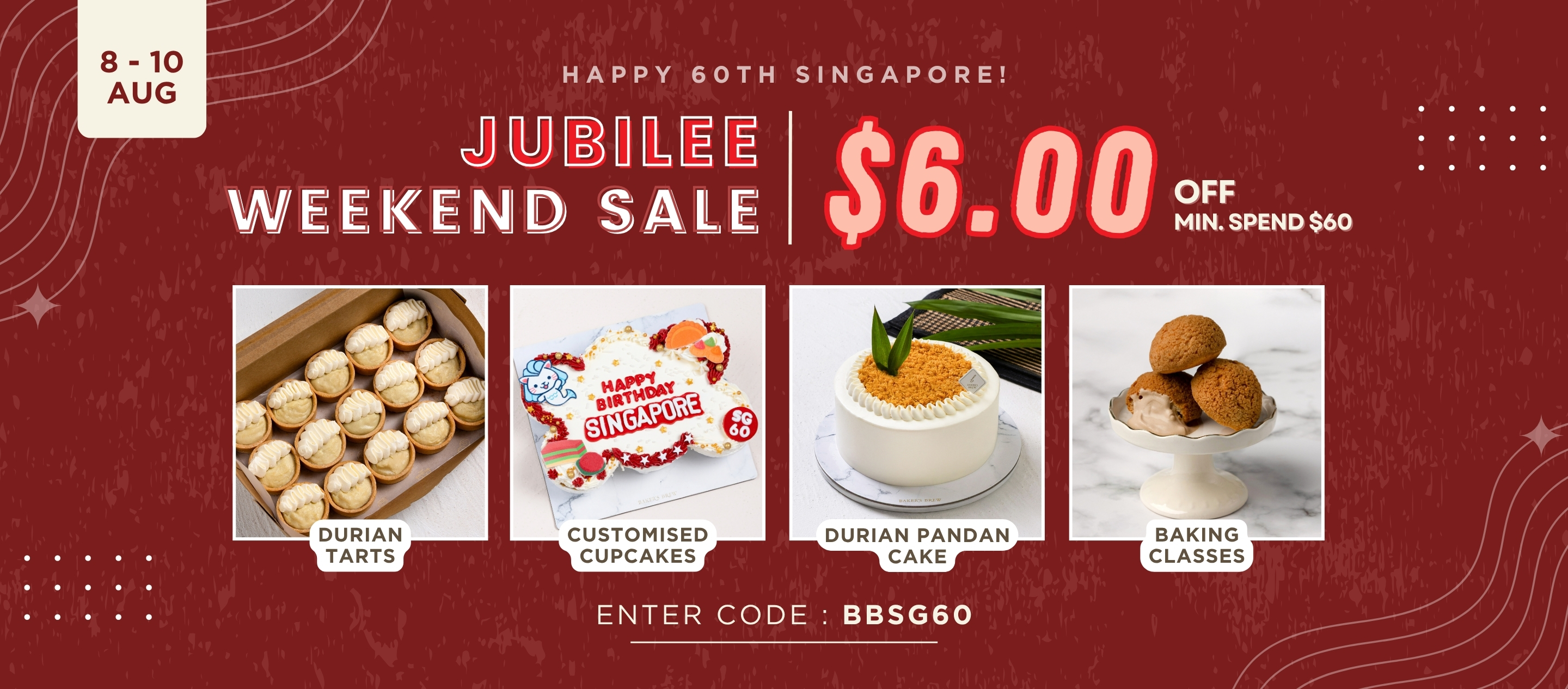 Jubilee Weekend Sale 