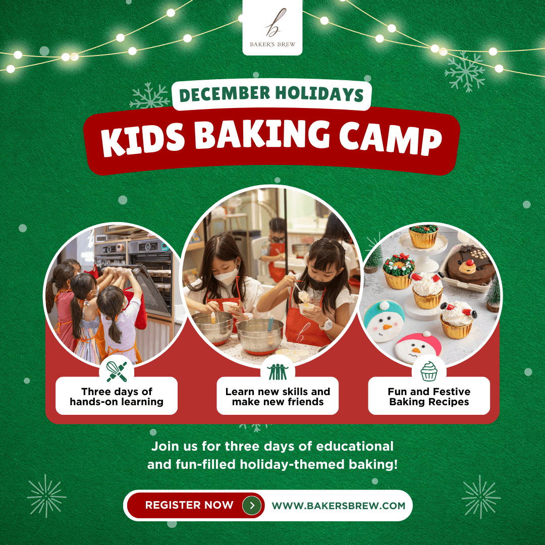Christmas Kids Baking Camp