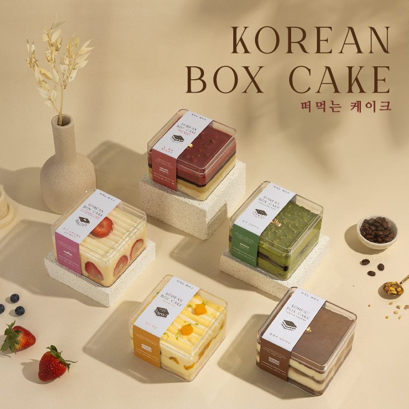 Korean Box Cake
