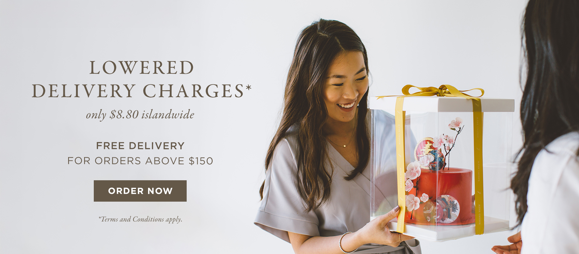Lowered Delivery Charges