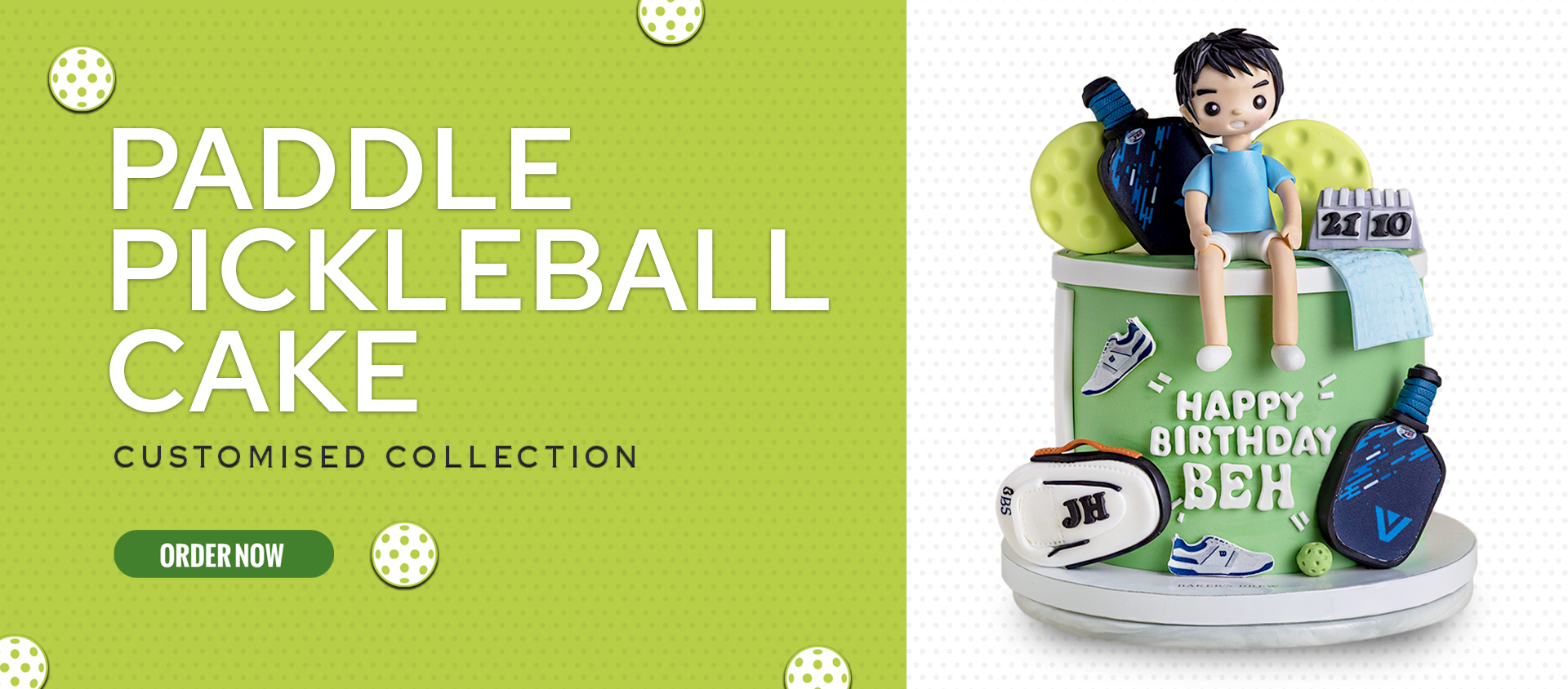 Pickleball Banner