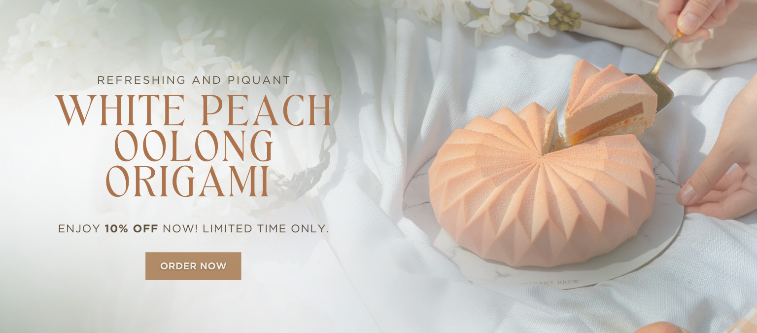 Peach Origami $59