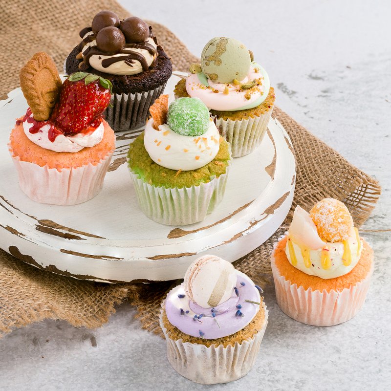 Signature Cupcakes | Online Cake Delivery Singapore | Baker&#039;s Brew