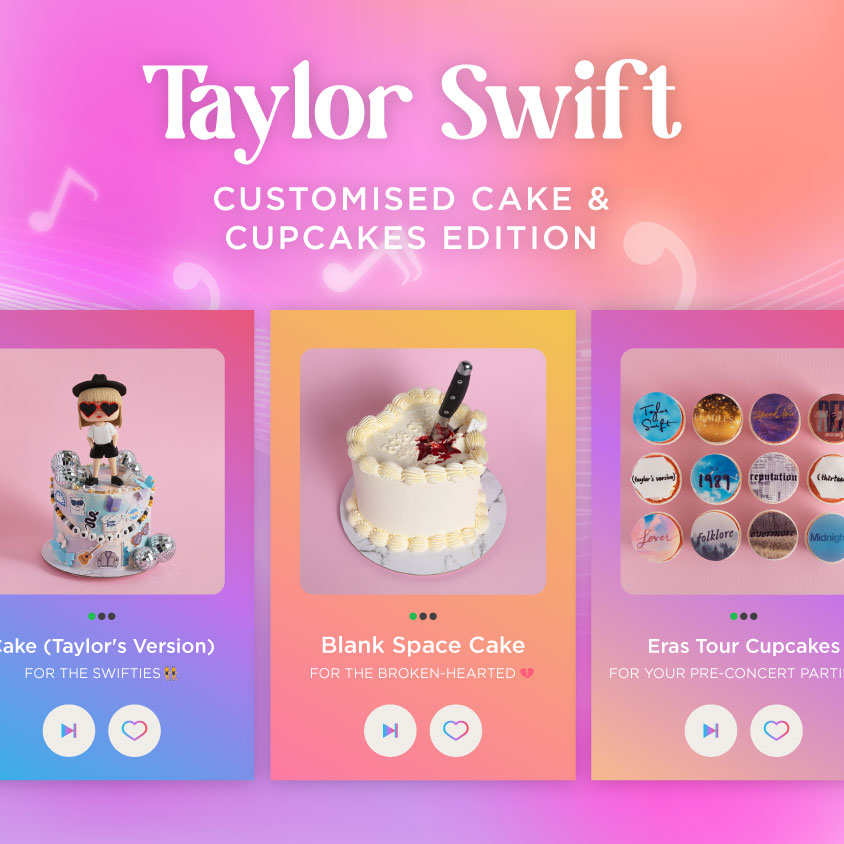 Taylor Swift Customised Collection