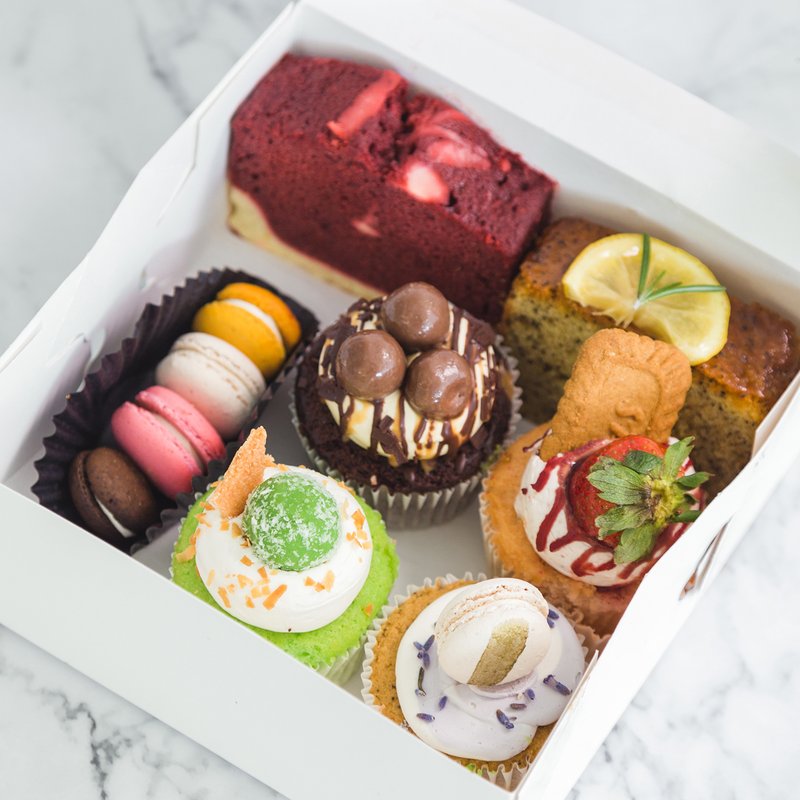 Teatime Box | Online Cake Delivery Singapore | Baker&#039;s Brew