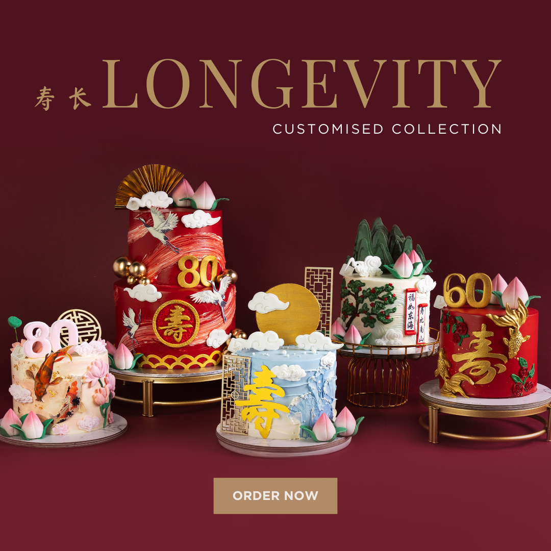 Longevity Cakes New Collection