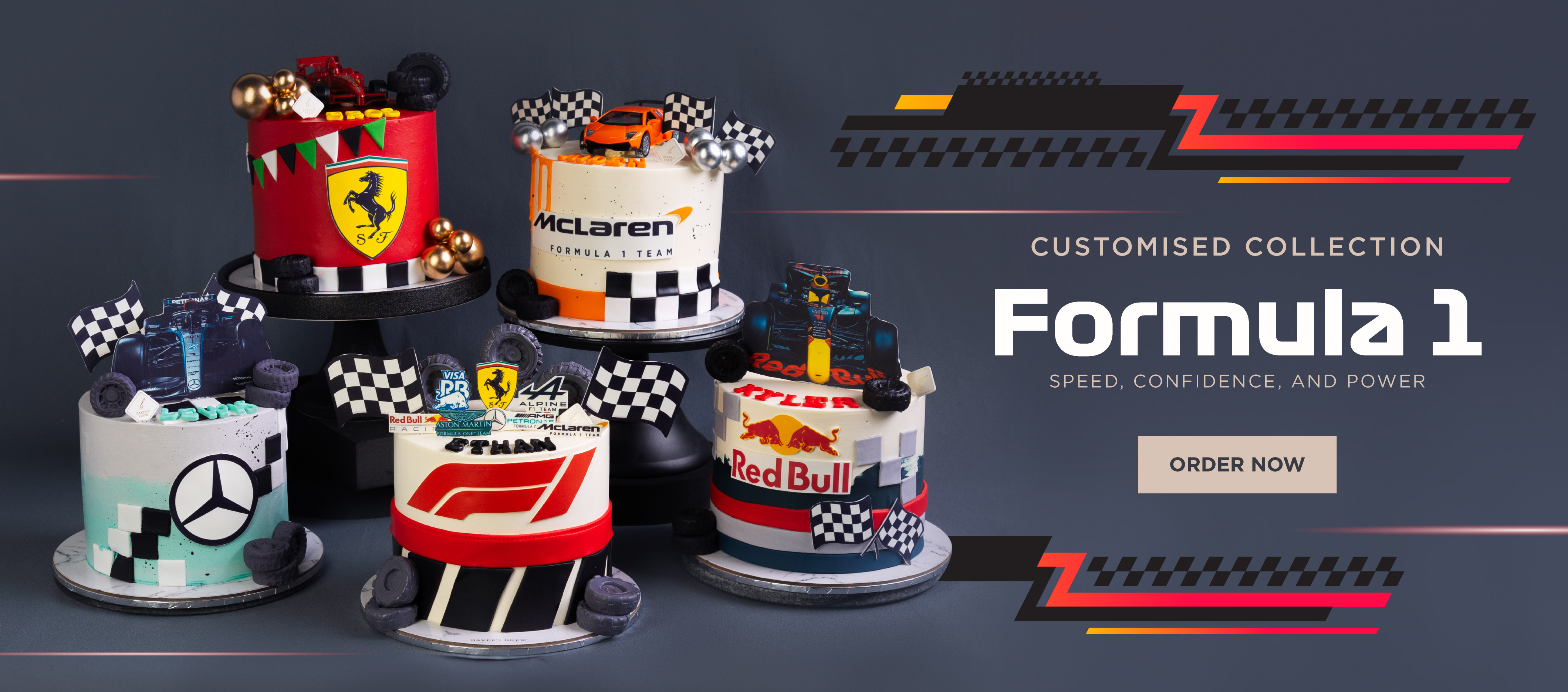 F1 Customised Cakes