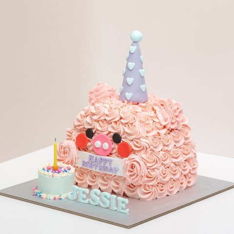 Petunia The Party Pig Cake