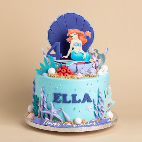 Ariel's Adventure Cake