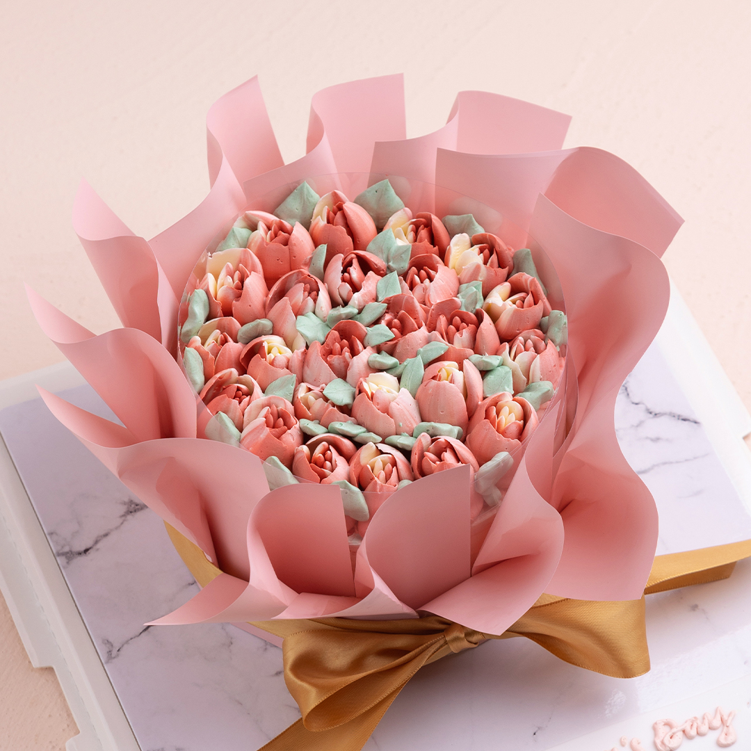 Tulip cake discount