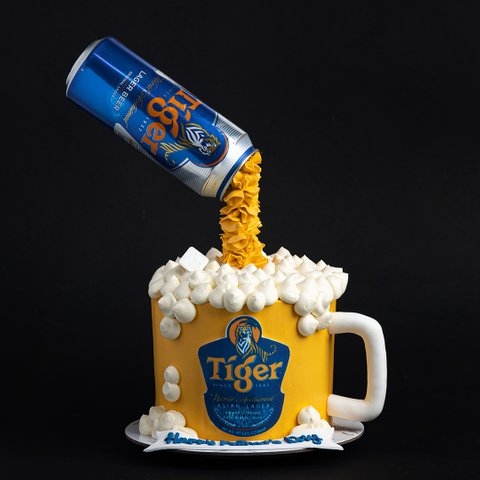 Tiger Beer Cake
