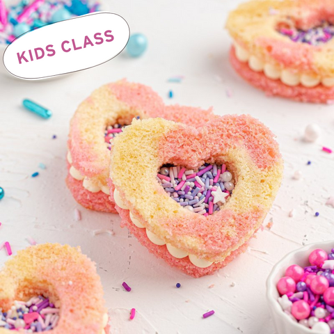 OMBRE HEART SPRINKLE SURPRISE 14