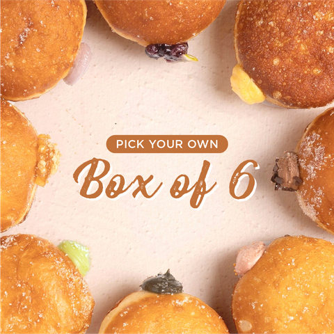 Box of 6 Doughnut: Pick your own
