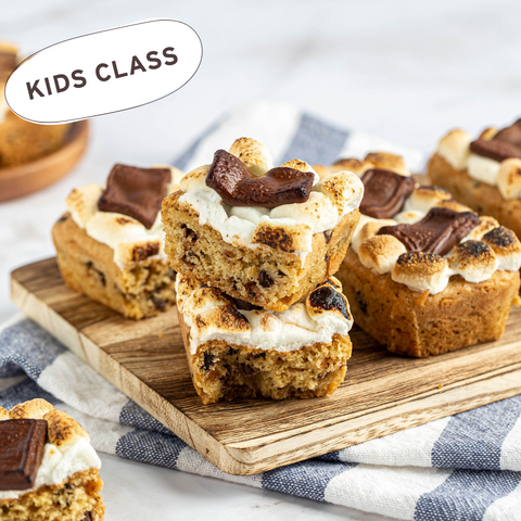 HERSHEY S'MORES BARS (KIDS PRIVATE 1 PAX - ISABELLE)