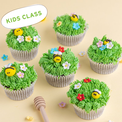 Busy Bee Cupcakes 7