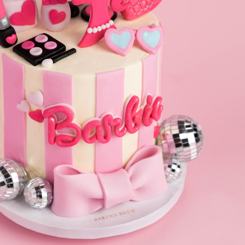 Barbie 30th Birthday Cake Design