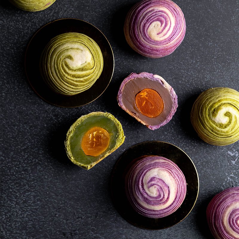 Teochew Mooncake Fusion 5 Baker's Brew Studio Pte. Ltd.