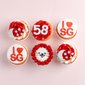 Singapore National Day 2021 Cupcakes