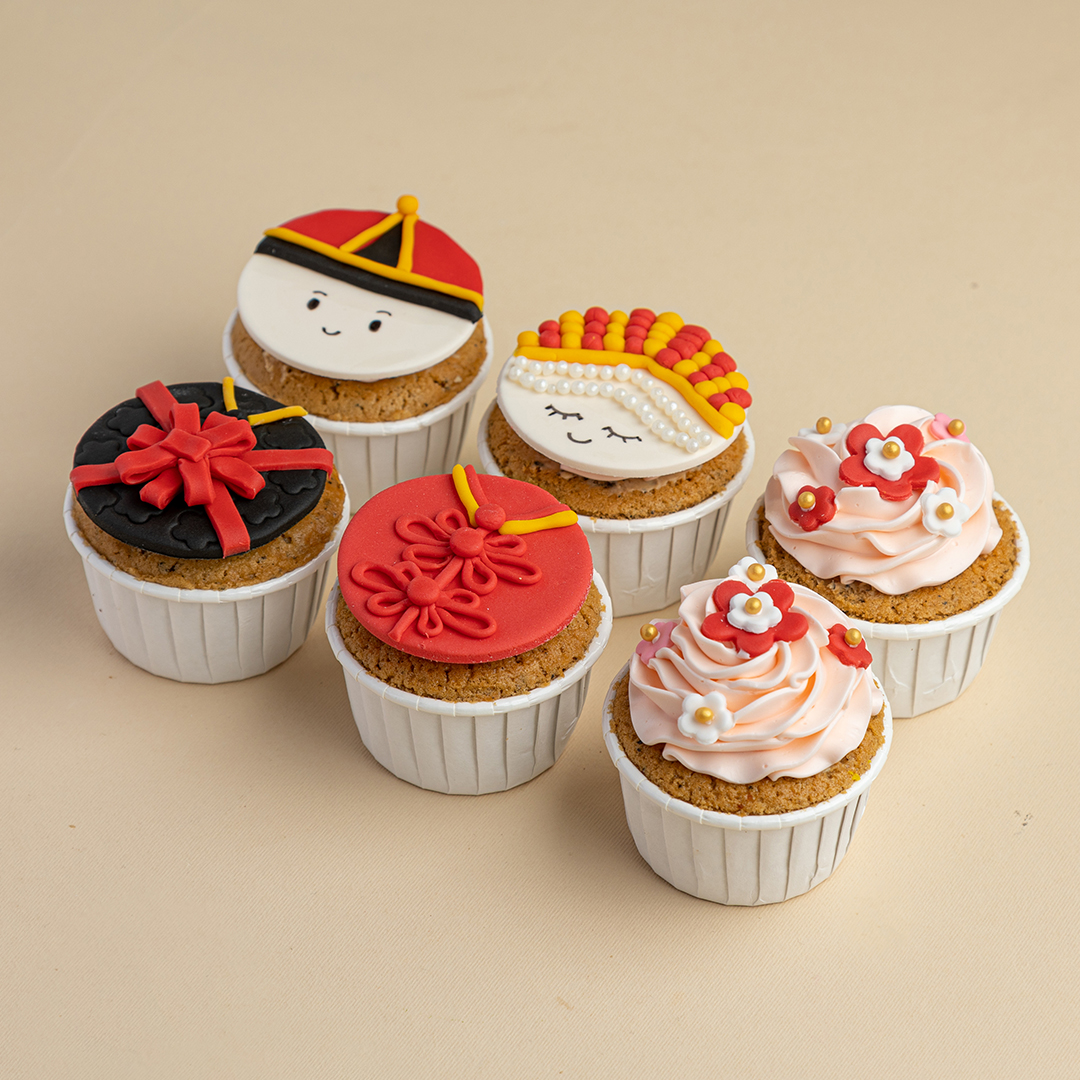 Guo Da Li Cupcakes