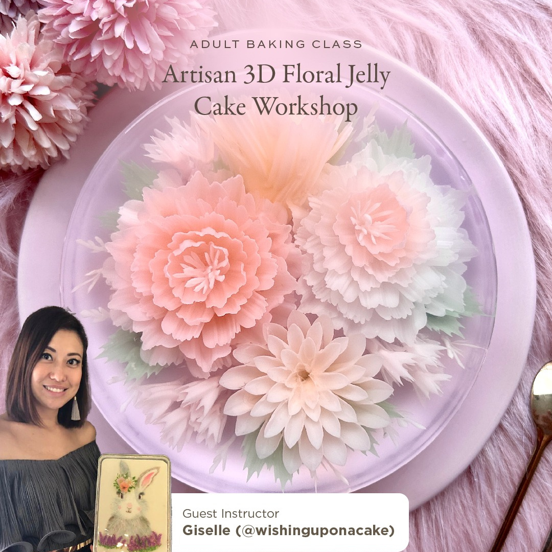 Artisan 3D Floral Jelly Cake 4 Baker's Brew Studio Pte. Ltd.