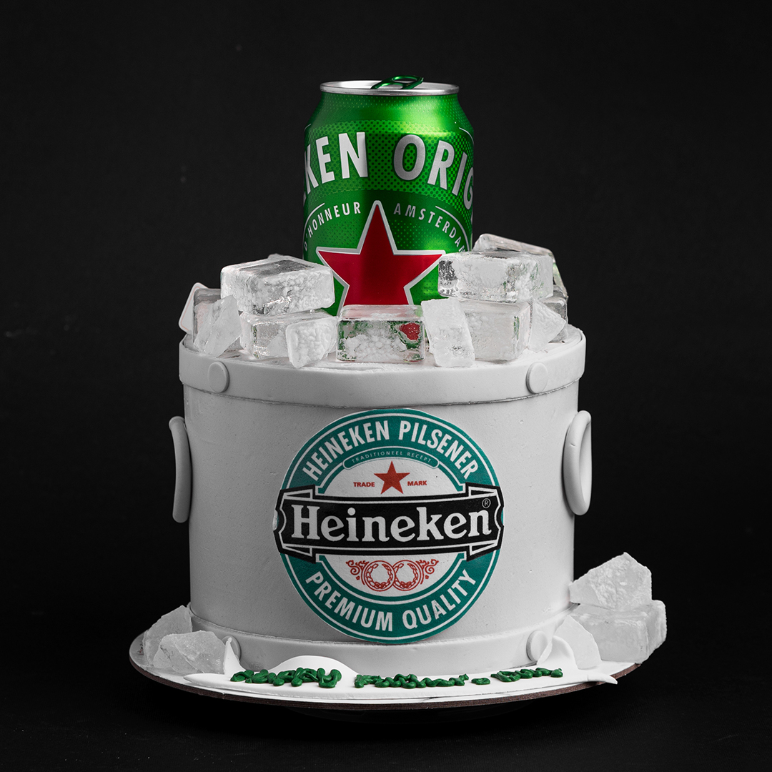 Heineken Cake