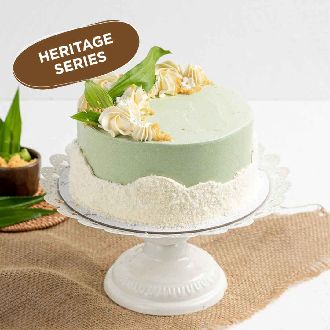 Ondeh Ondeh Cake 304 Baker's Brew Studio Pte. Ltd.