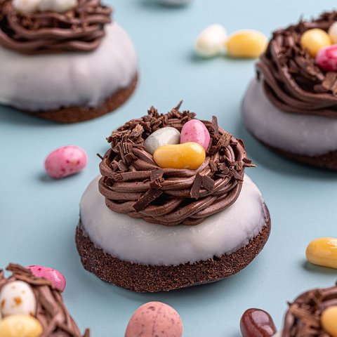 Edible Easter Egg Nest (Private 3 Pax - Lisa Lau) 