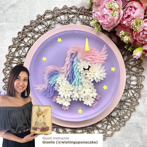 Artisan 3D Dream Unicorn Jelly Cake 