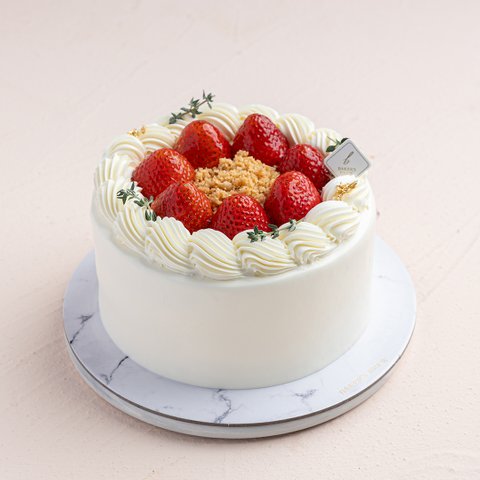 Hokkaido Strawberry Shortcake (NEW LOOK)