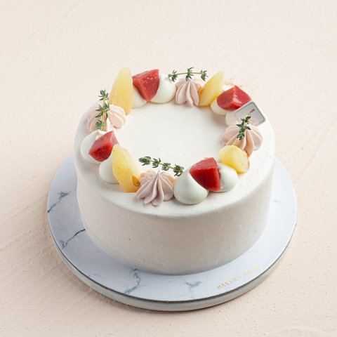 Kochi Yuzu Pear Blossom Cake