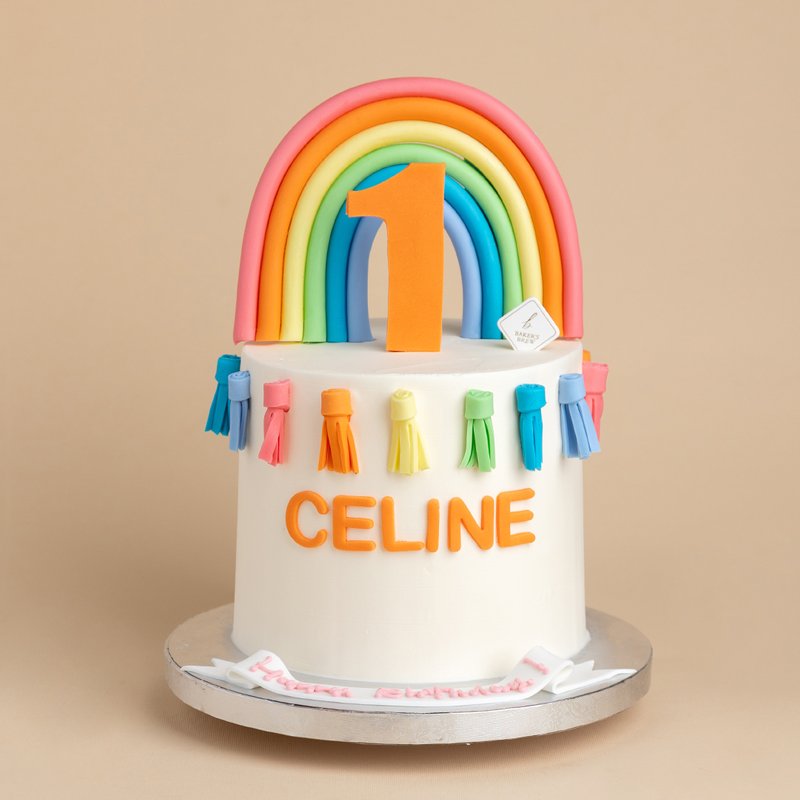 Full Rainbow Tassels | Online Cake Delivery Singapore | Baker