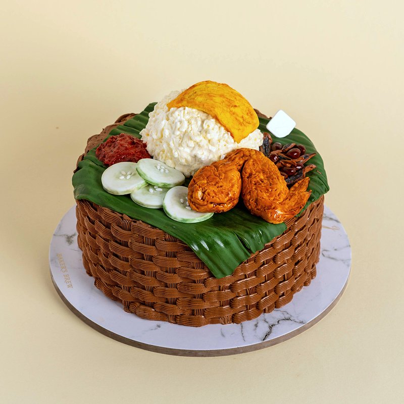 Hotpot Reunion Cake | Customised Cakes Singapore | Baker