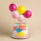 Marble Mini Balloon Garland | Customised Cake Singapore | Baker's Brew